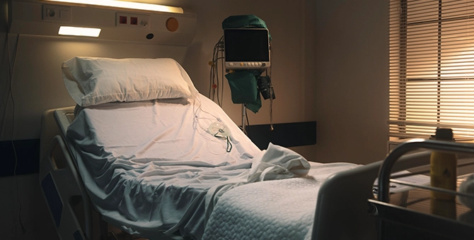 Aluguel de Cama Hospitalar — Angel Nurses Home Care