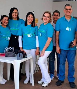 Equipe da Angel Nurses Home Care