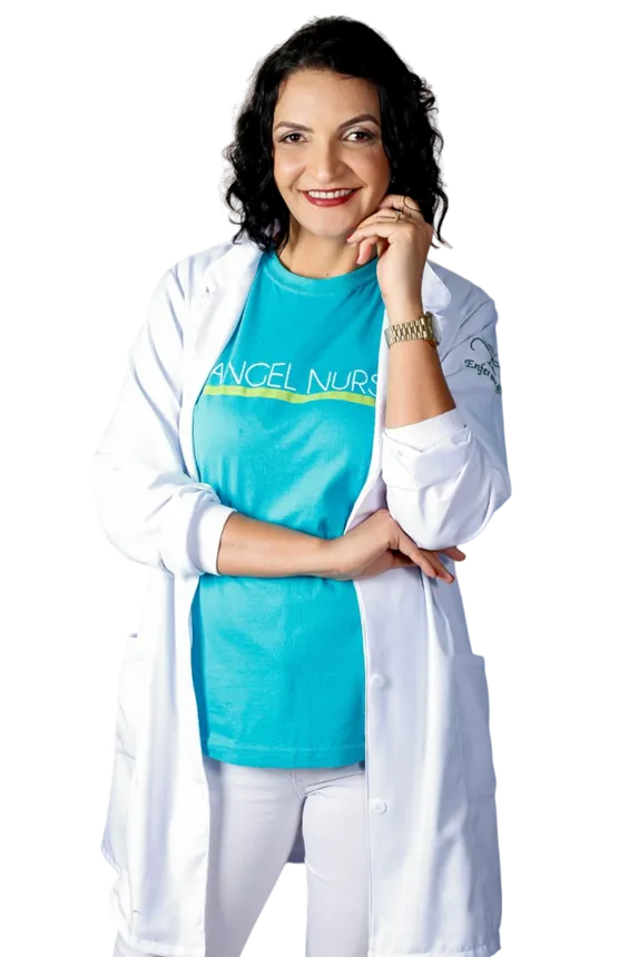 Enfermeira Josefa, da Angel Nurses Home Care